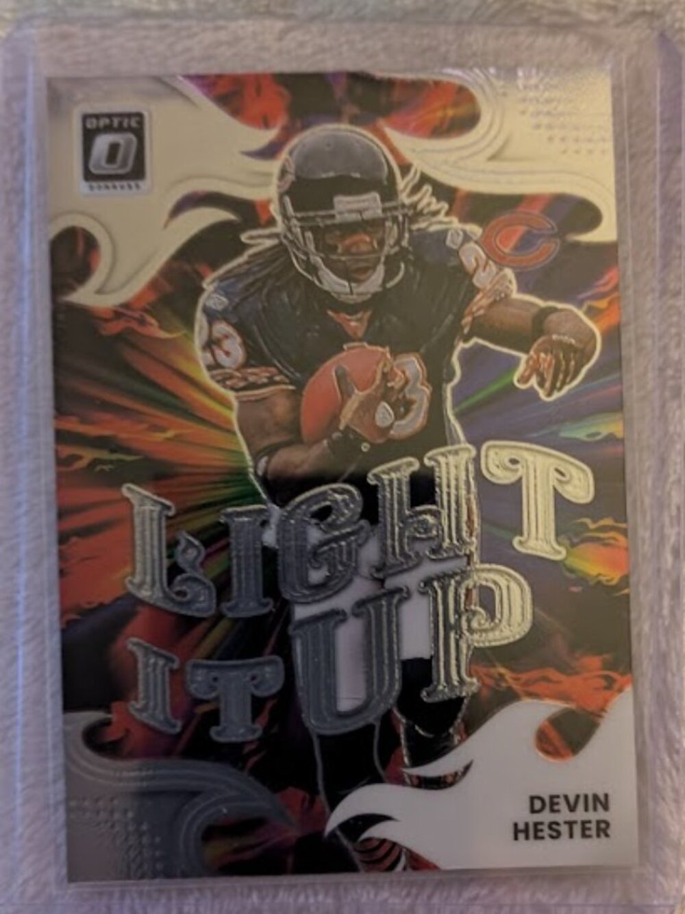 2025 Panini DEVIN HESTERS #18
